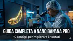 Guida Completa a Nano Banana Pro: 10 Consigli per la Produzione Professionale di Immagini