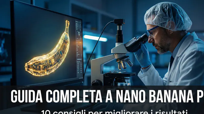 Guida Completa a Nano Banana Pro: 10 Consigli per la Produzione Professionale di Immagini