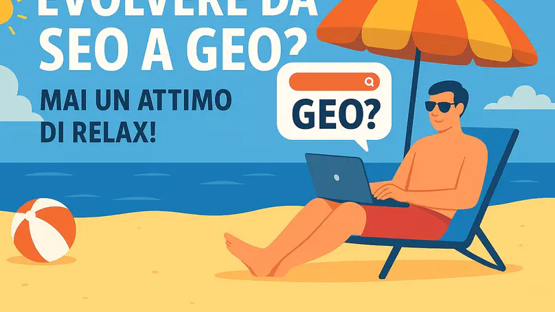 L'evoluzione della SEO non deve lasciarvi sonnecchiare sotto l'ombrellone